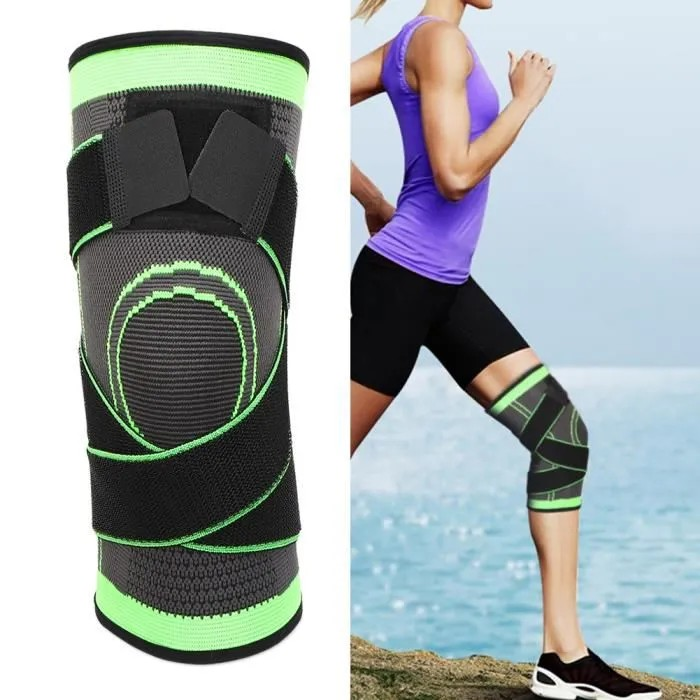 Genouillère de compression dernière génération pour le sport