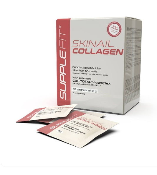 SKINAIL COLLAGEN - Complément alimentaire pour la peau, les cheveux et les ongles(Cod.: INTB042)