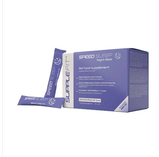 SPEEDSLEEP - Complément alimentaire en gel à base de Mélatonine - 300 ml(Cod.: INTB028)