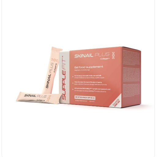 SKINAIL PLUS -Complément alimentaire en gel pour la peau, les cheveux et les ongles - 300 ml(Cod.: INTB031)