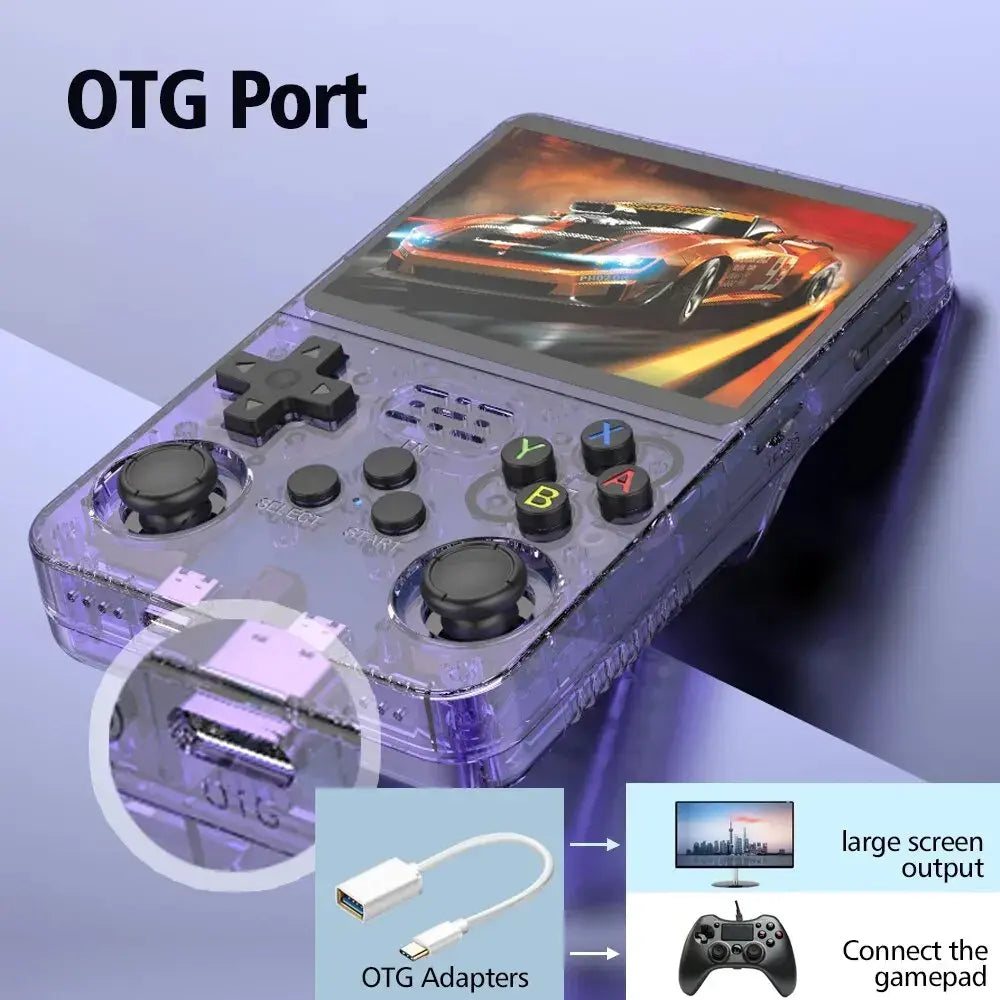 You Retro Play R36S Console de jeu portable open source