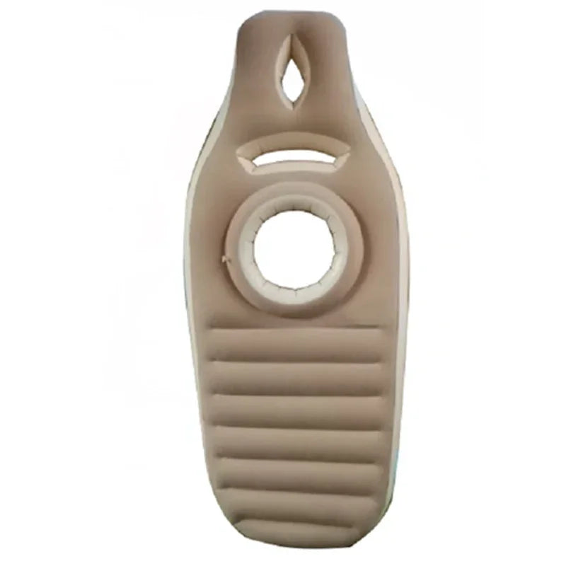 Oreiller de grossesse gonflable en polymère pour femme enceinte, matelas de yoga, de lit, de couchage