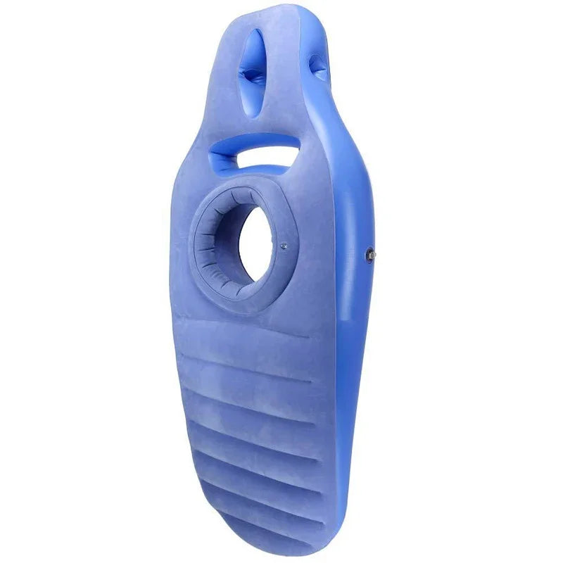 Oreiller de grossesse gonflable en polymère pour femme enceinte, matelas de yoga, de lit, de couchage