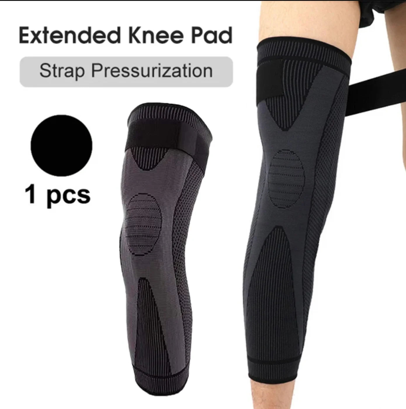 Genouillère de Sport – Maintien Articulaire, Chaleur & Performance