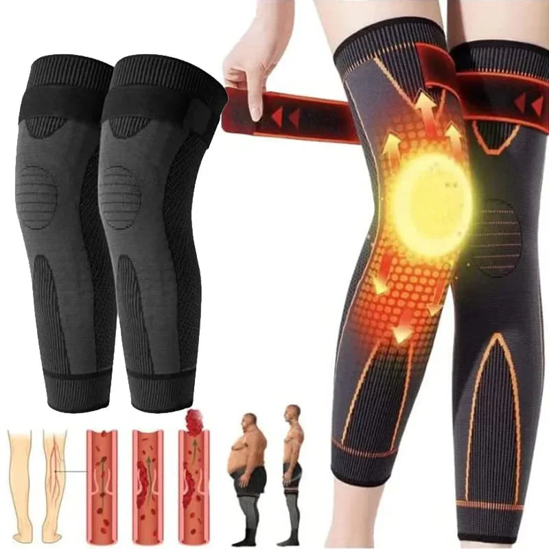 Genouillère de Sport – Maintien Articulaire, Chaleur & Performance