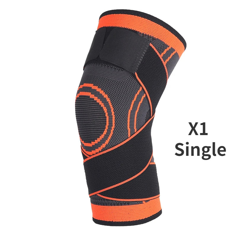 Genouillère de compression dernière génération pour le sport