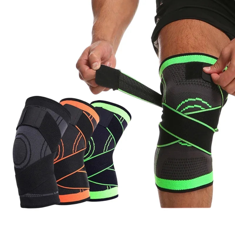 Genouillère de compression dernière génération pour le sport