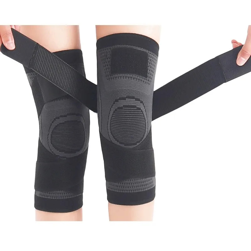 Genouillère de compression dernière génération pour le sport