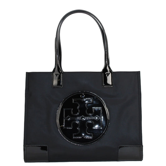 Sac Cabas Tory Burch Ella Small Patent – Élégance et Praticité