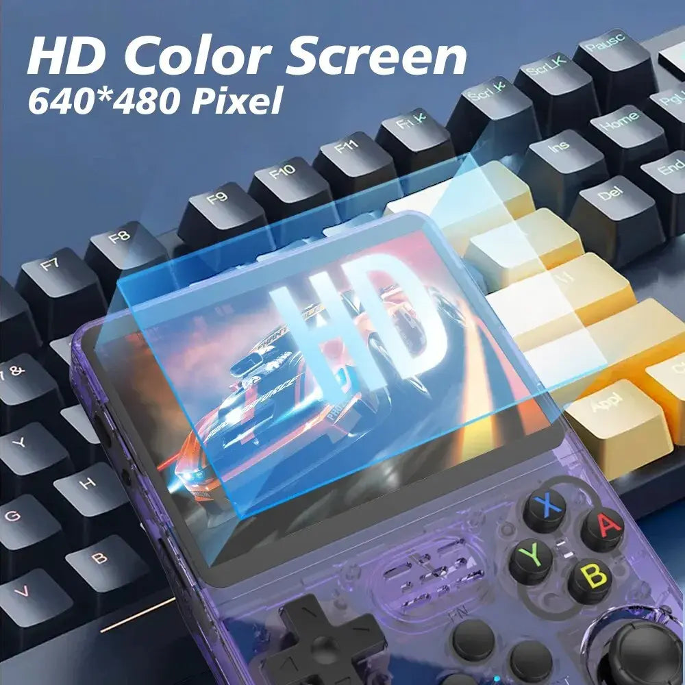 You Retro Play R36S Console de jeu portable open source