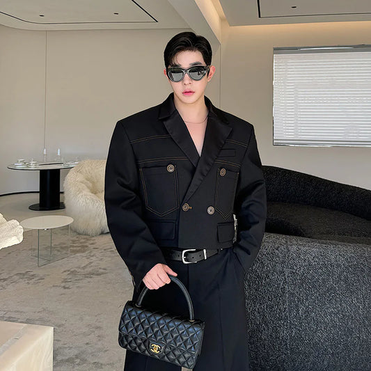 Veste Courte Polyvalente à Contraste