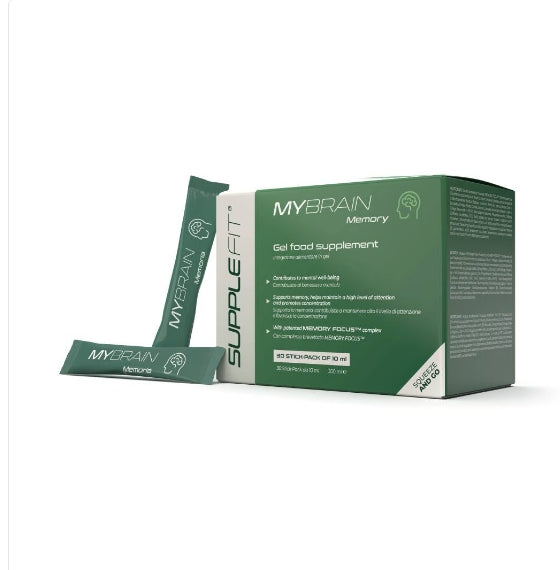 MYBRAIN - complément alimentaire en gel pour la mémoire et la concentration - 300 ml(Cod.: INTB040)