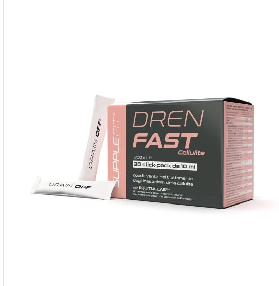 DREN FAST - Adjuvant dans le traitement des imperfections de la cellulite- avec Equitullas™ - 300 ml(Cod.: INTB029)