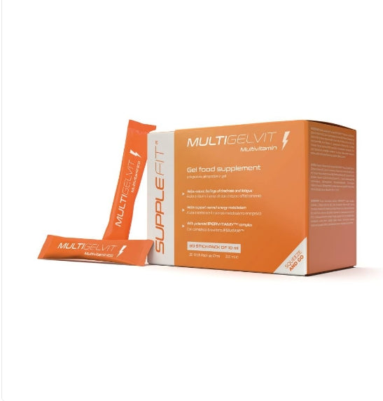 MULTIGELVIT - complément alimentaire multivitaminé en gel - 300 ml(Cod.: INTB026)