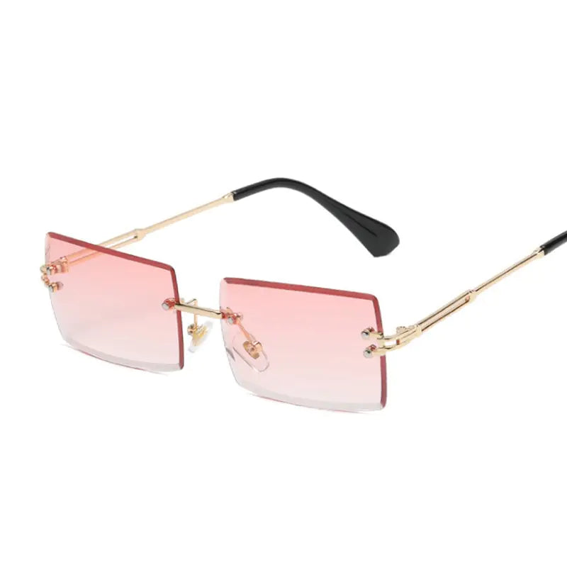 Lunettes de soleil design à lentille océanique sans cadre