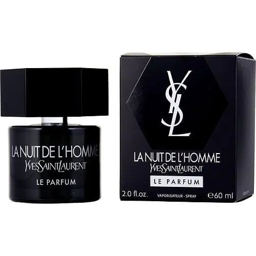 LA NUIT DE L'HOMME YVES SAINT LAURENT LE PARFUM par Yves Saint Laurent EAU DE PARFUM SPRAY 2 OZ