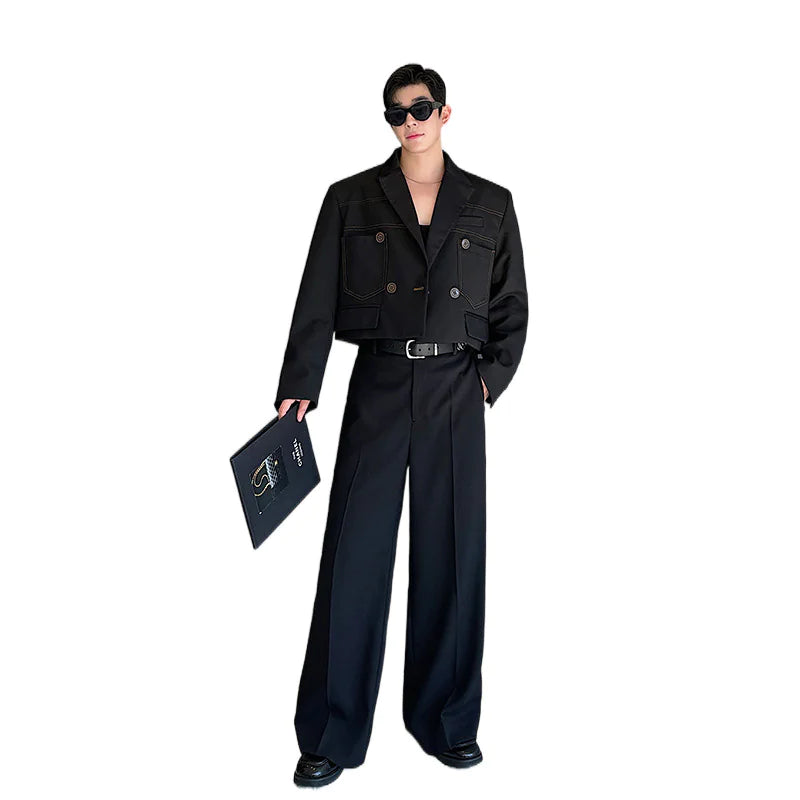 Veste Courte Polyvalente à Contraste