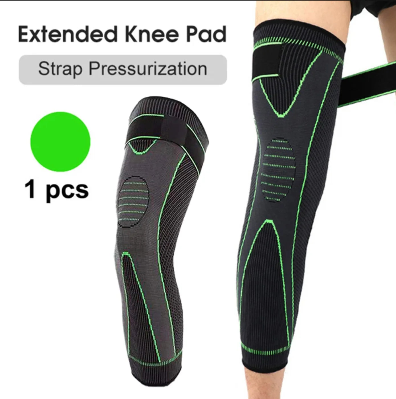 Genouillère de Sport – Maintien Articulaire, Chaleur & Performance