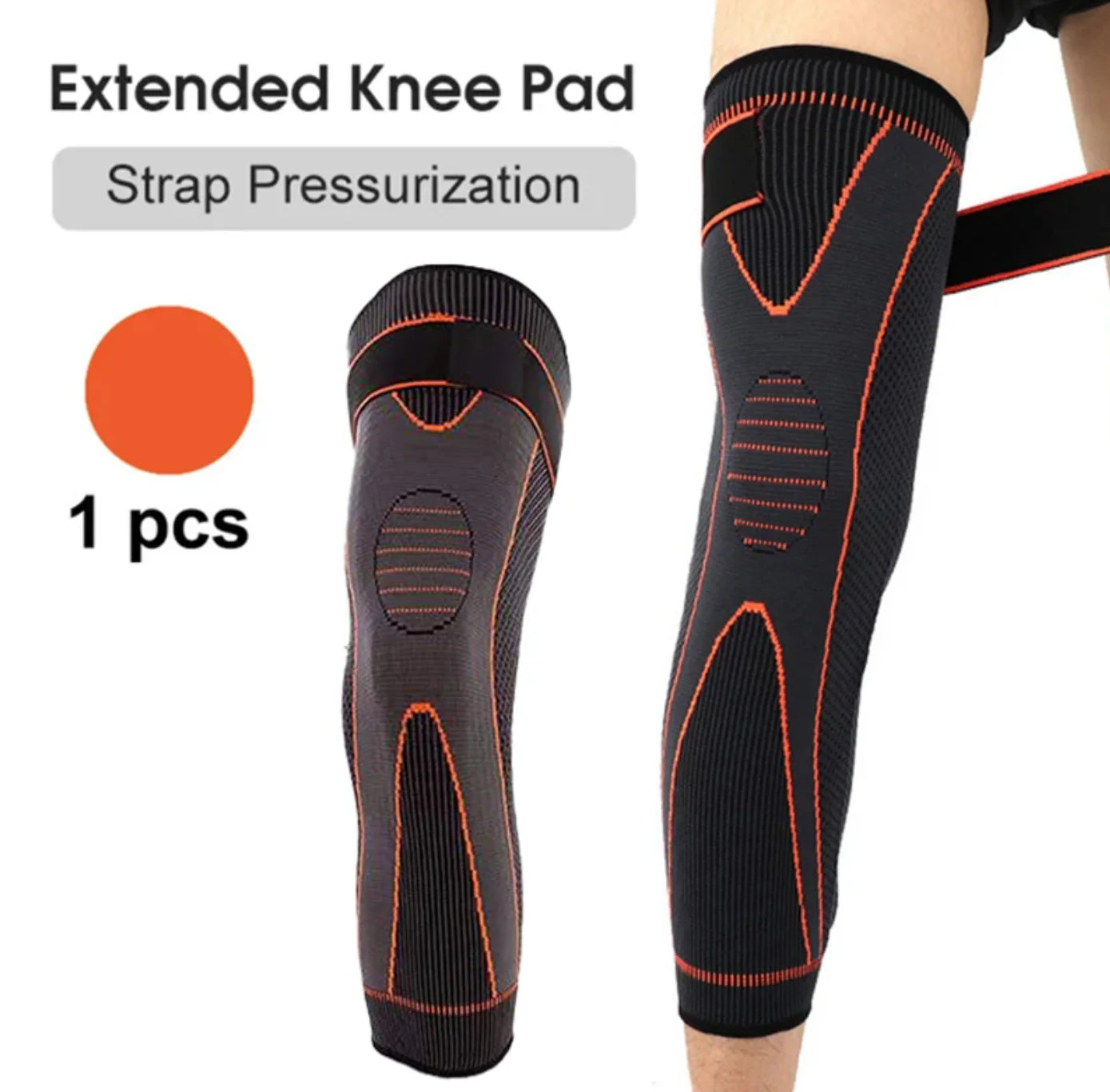 Genouillère de Sport – Maintien Articulaire, Chaleur & Performance