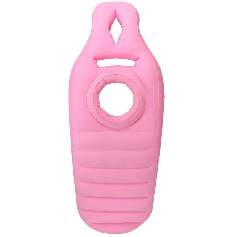 Oreiller de grossesse gonflable en polymère pour femme enceinte, matelas de yoga, de lit, de couchage