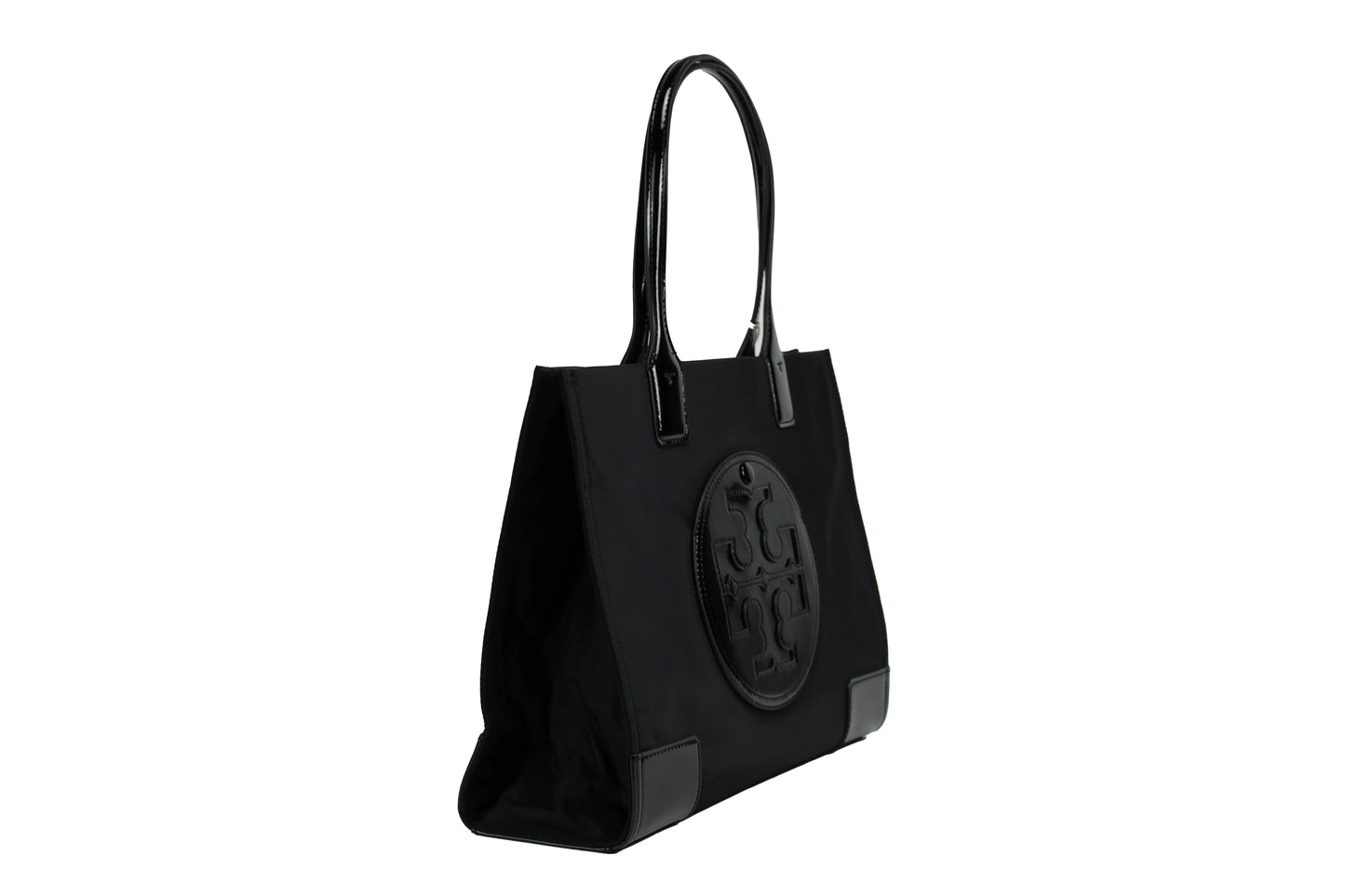 Sac Cabas Tory Burch Ella Small Patent – Élégance et Praticité