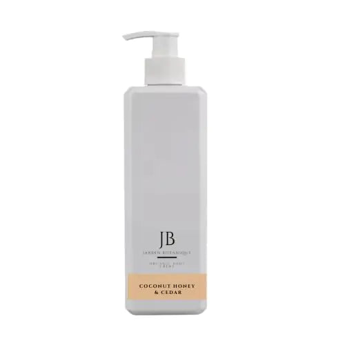 Crème pour le Corps Bio au Miel de Coco et Cèdre (Bouteille de 16 oz)
