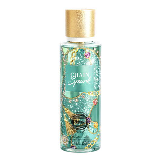 Hybrid & Company Brume Parfumée pour le Corps 'Chain Spark' pour Femmes 250ml